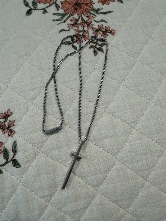 Jewelry - Pianegonda Cross Necklace - Sterling Silver